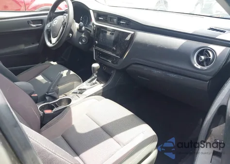 2019 Toyota Corolla Le из США, поврежденный, VIN 5YFBURHE2KP894528